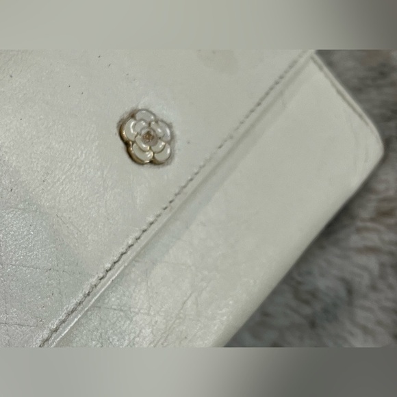 CHANEL Camélia wallet vintage - Picture 4 of 15